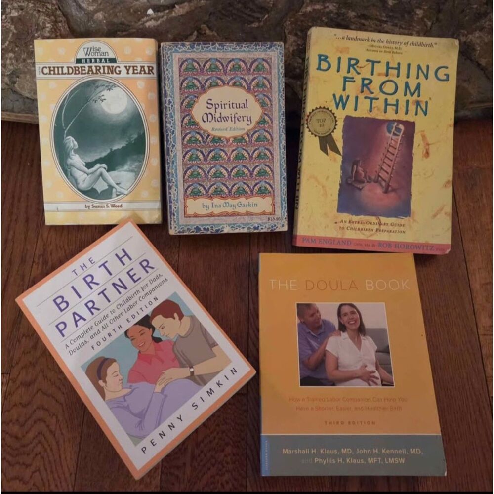 Pregnancy & Birthing Empowerment Book Bundle